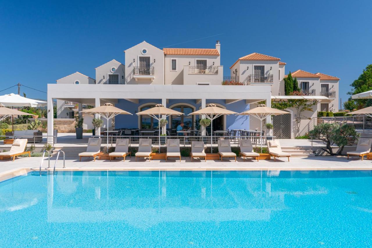 Costa Rossa Boutique Hotel - Adults Only Lixouri Exterior photo